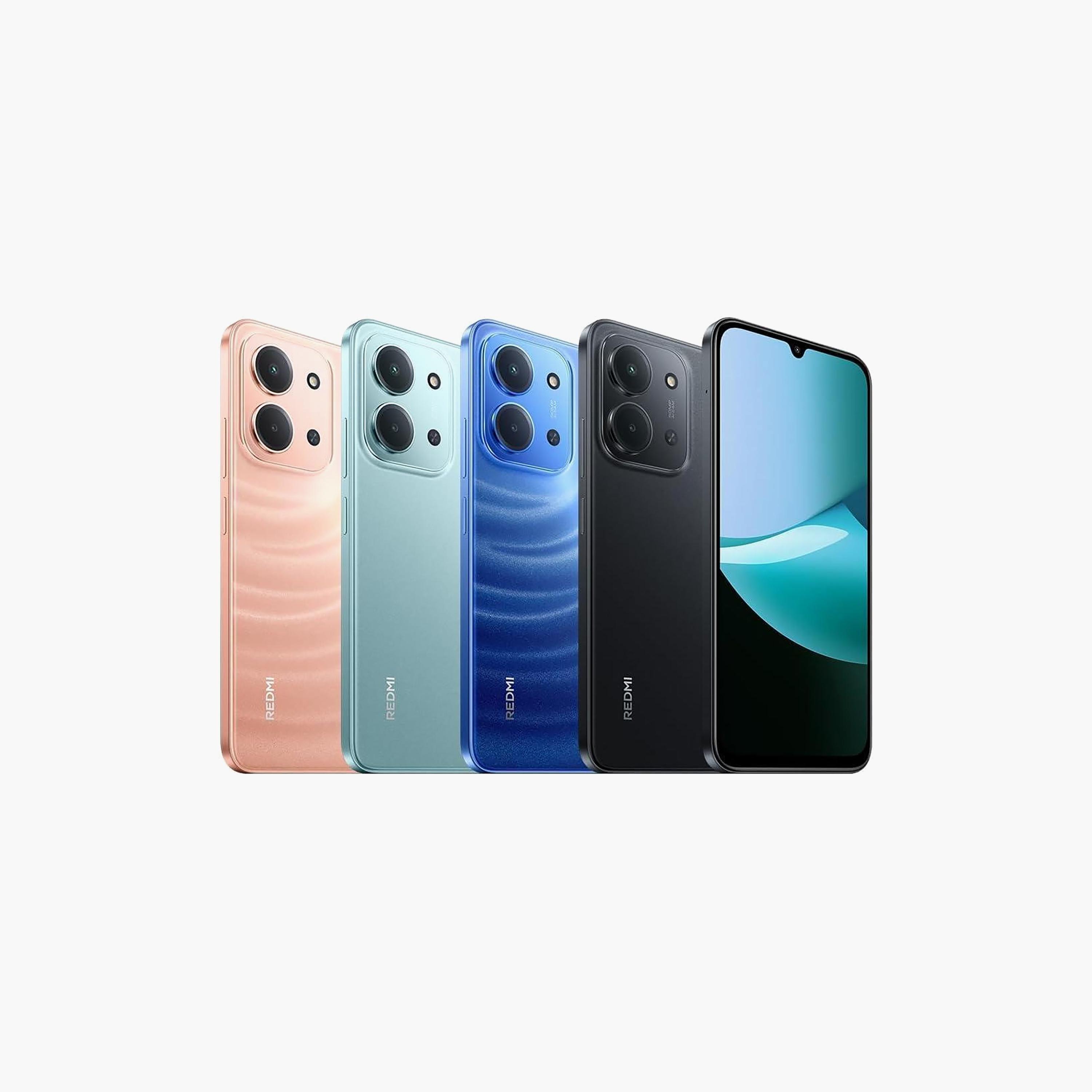هاتف ذكي شاومي ريدمي 15C باللون الأسود الليلي يدعم شبكات 4G ورام 8 جيجابايت وسعة 256 جيجابايت وشاشة 6.9 بوصة ومعالج ثماني النواة بنظام HyperOS 2-electronics-phones-image-8