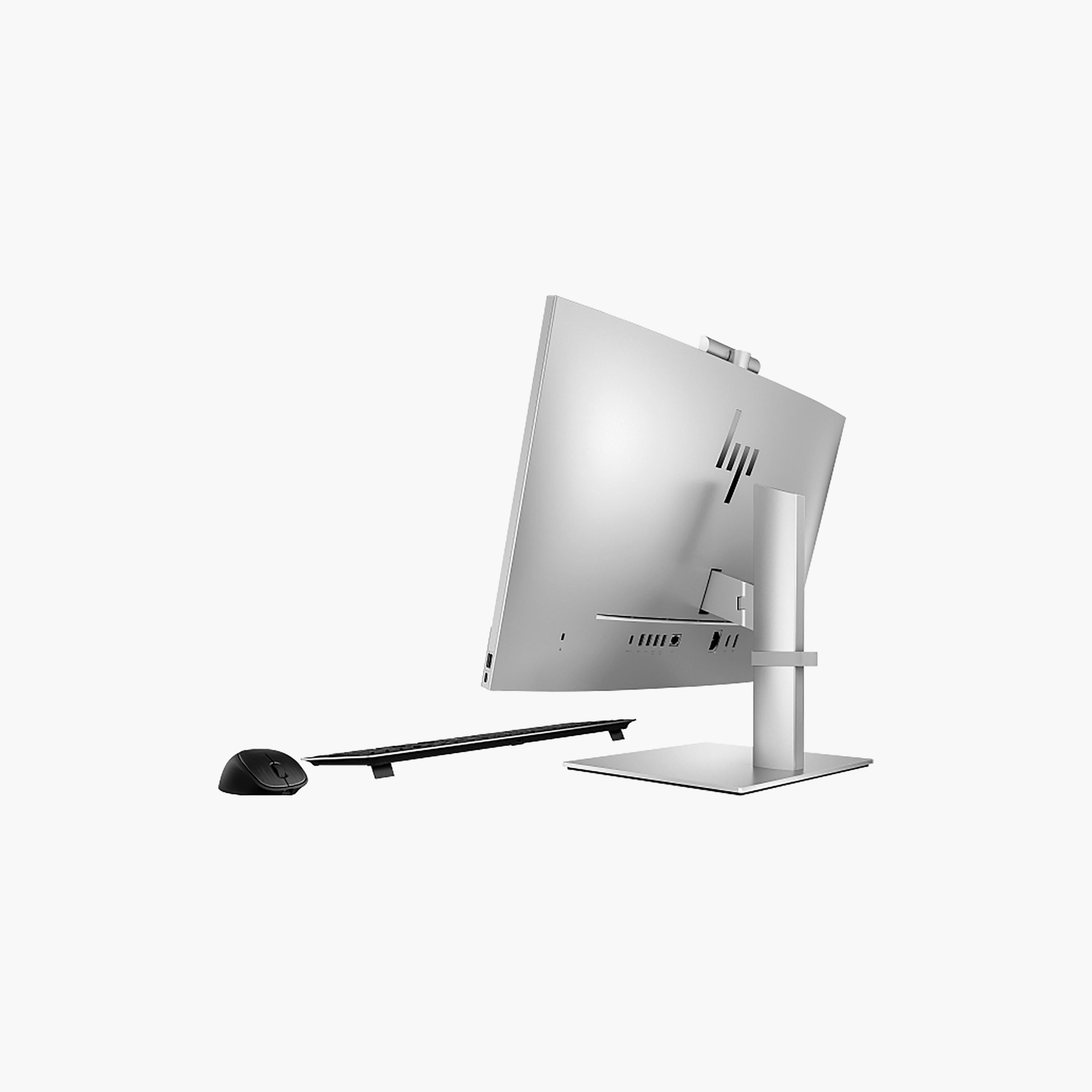 كمبيوتر متكامل الكل في واحد (AIO) إتش بي إيليت وان 840 G9 بمعالج i7-14700، رام 16 جيجابايت، 512 جيجابايت SSD، شاشة 23.8 بوصة FHD، كرت شاشة إنتل UHD، ويندوز 11 - فضي | A55PMET#BH5-electronics-accessories-computeraccesories-image-3