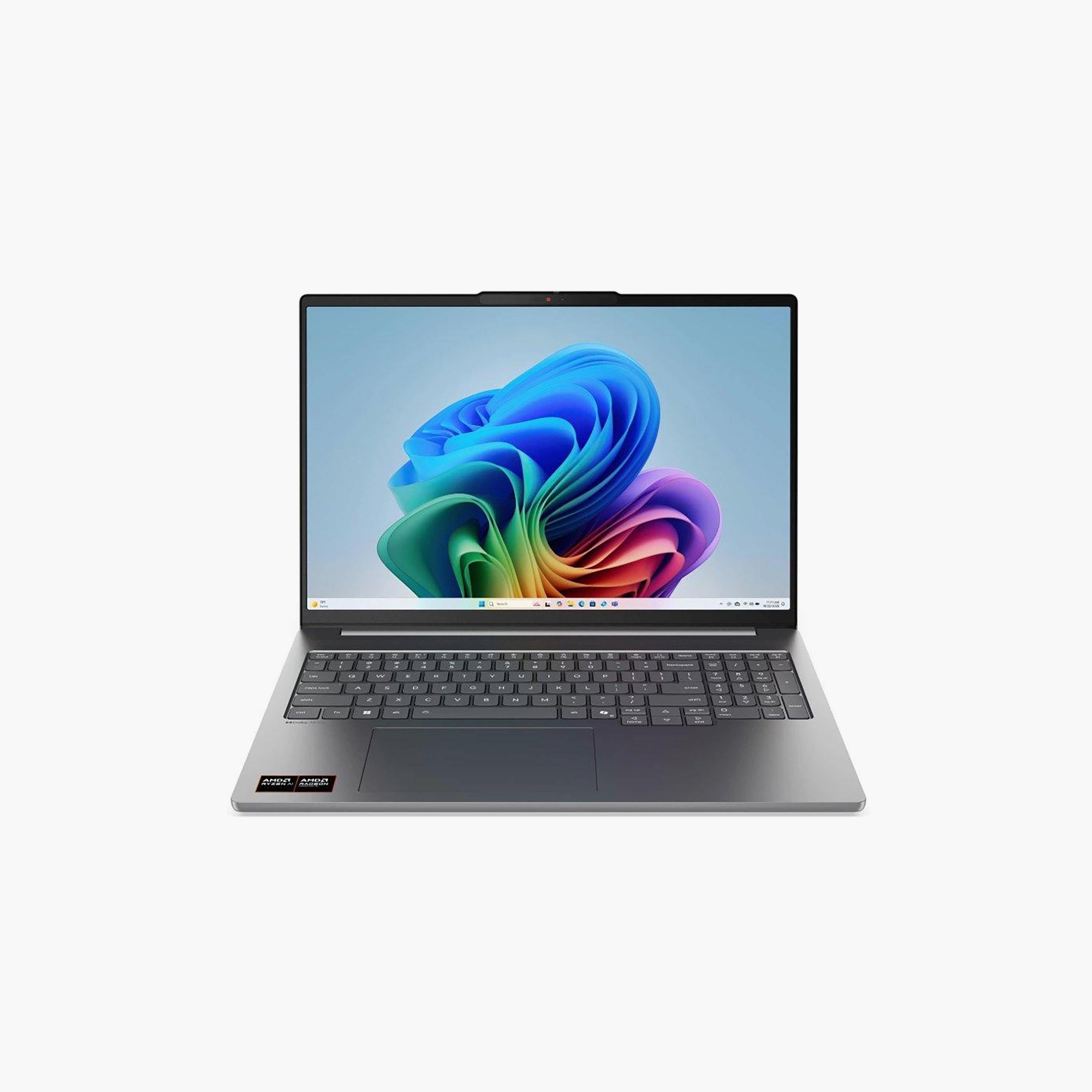 لابتوب لينوفو آيديا باد برو 5i بمعالج رايزن AI 9 465، رام 32 جيجابايت، 1 تيرابايت SSD، كرت شاشة راديون 880M، شاشة 14 بوصة 2.8K OLED بتردد 120 هرتز، ويندوز 11 هوم | 83SJ0009AX-electronics-laptops-image-1