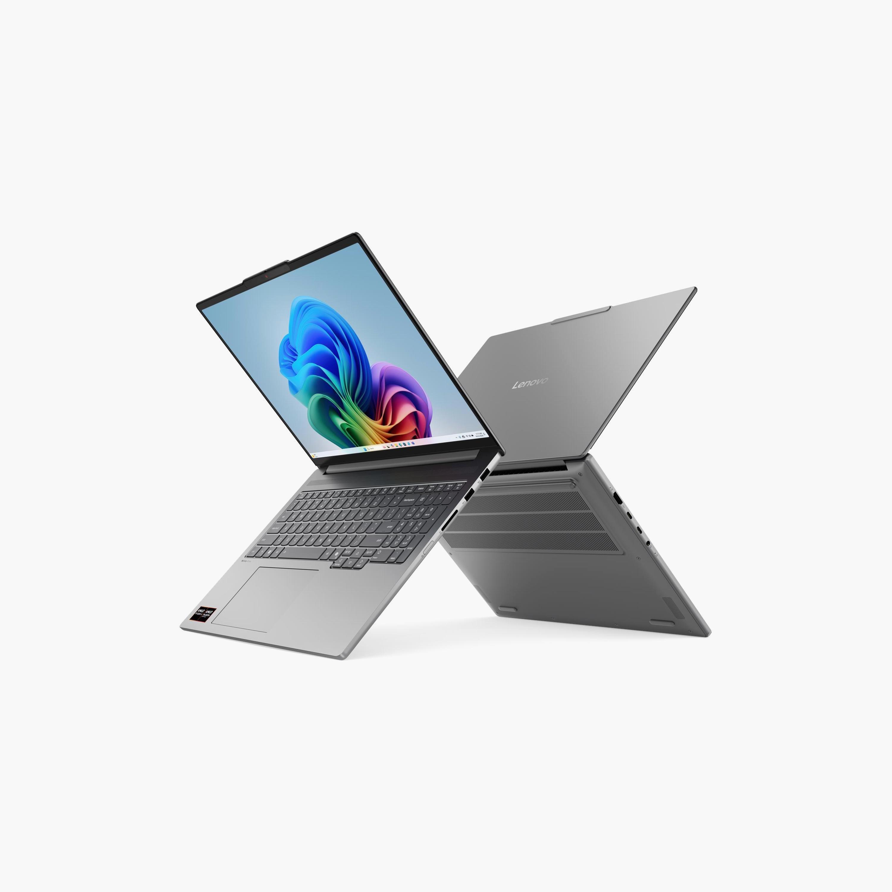 لابتوب لينوفو آيديا باد برو 5i بمعالج رايزن AI 9 465، رام 32 جيجابايت، 1 تيرابايت SSD، كرت شاشة راديون 880M، شاشة 14 بوصة 2.8K OLED بتردد 120 هرتز، ويندوز 11 هوم | 83SJ0009AX-electronics-laptops-image-2