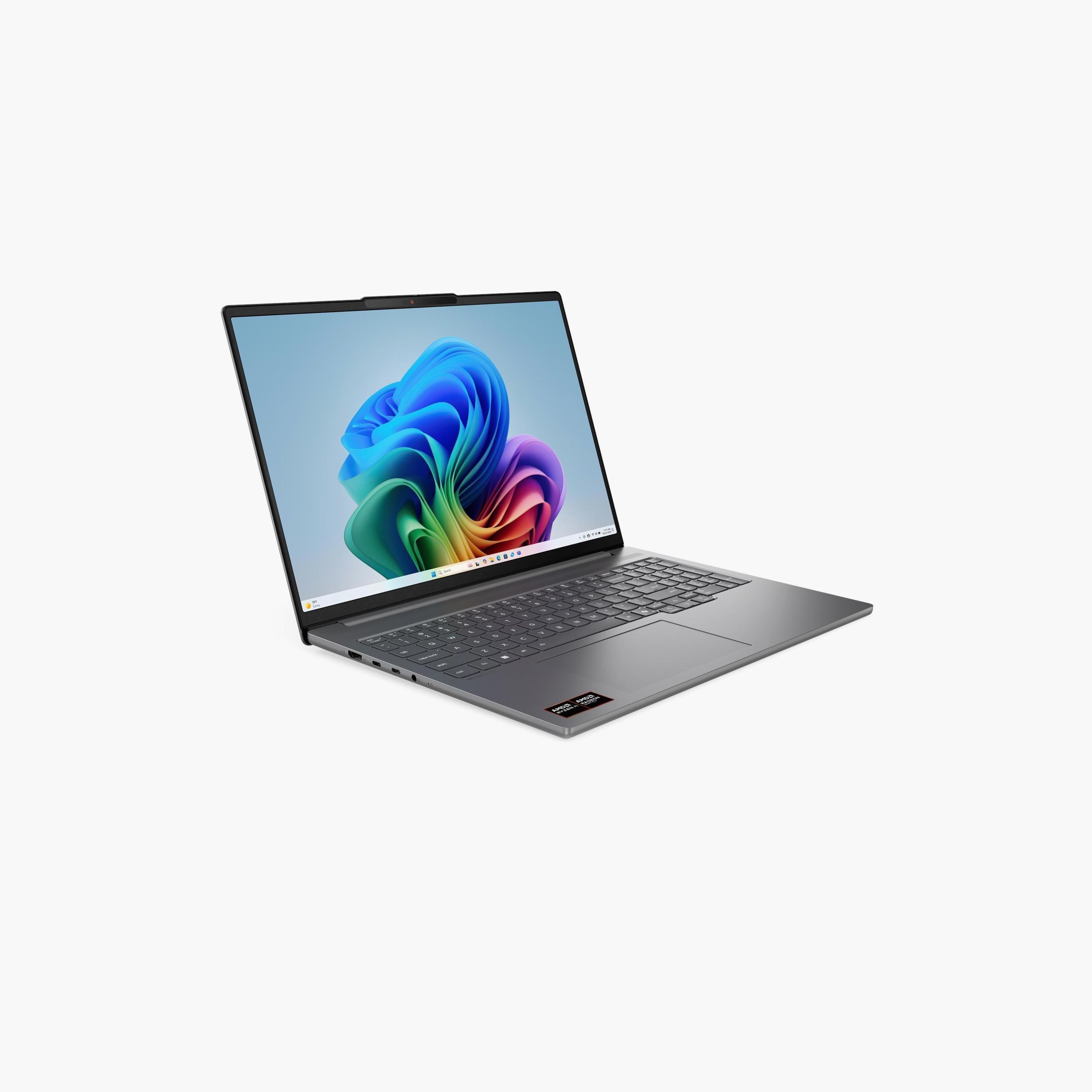 لابتوب لينوفو آيديا باد برو 5i بمعالج رايزن AI 9 465، رام 32 جيجابايت، 1 تيرابايت SSD، كرت شاشة راديون 880M، شاشة 14 بوصة 2.8K OLED بتردد 120 هرتز، ويندوز 11 هوم | 83SJ0009AX-electronics-laptops-image-3