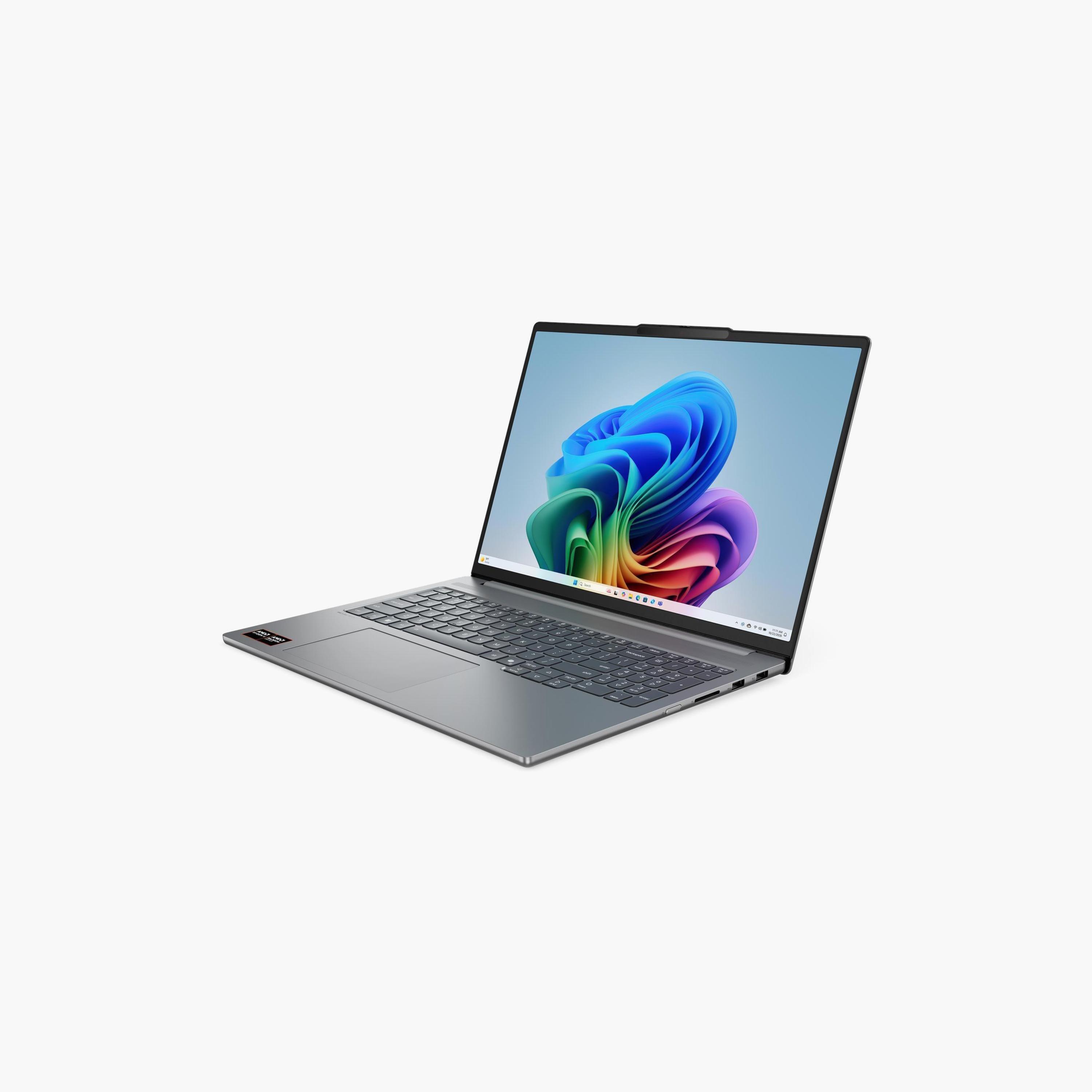 لابتوب لينوفو آيديا باد برو 5i بمعالج رايزن AI 9 465، رام 32 جيجابايت، 1 تيرابايت SSD، كرت شاشة راديون 880M، شاشة 14 بوصة 2.8K OLED بتردد 120 هرتز، ويندوز 11 هوم | 83SJ0009AX-electronics-laptops-image-4
