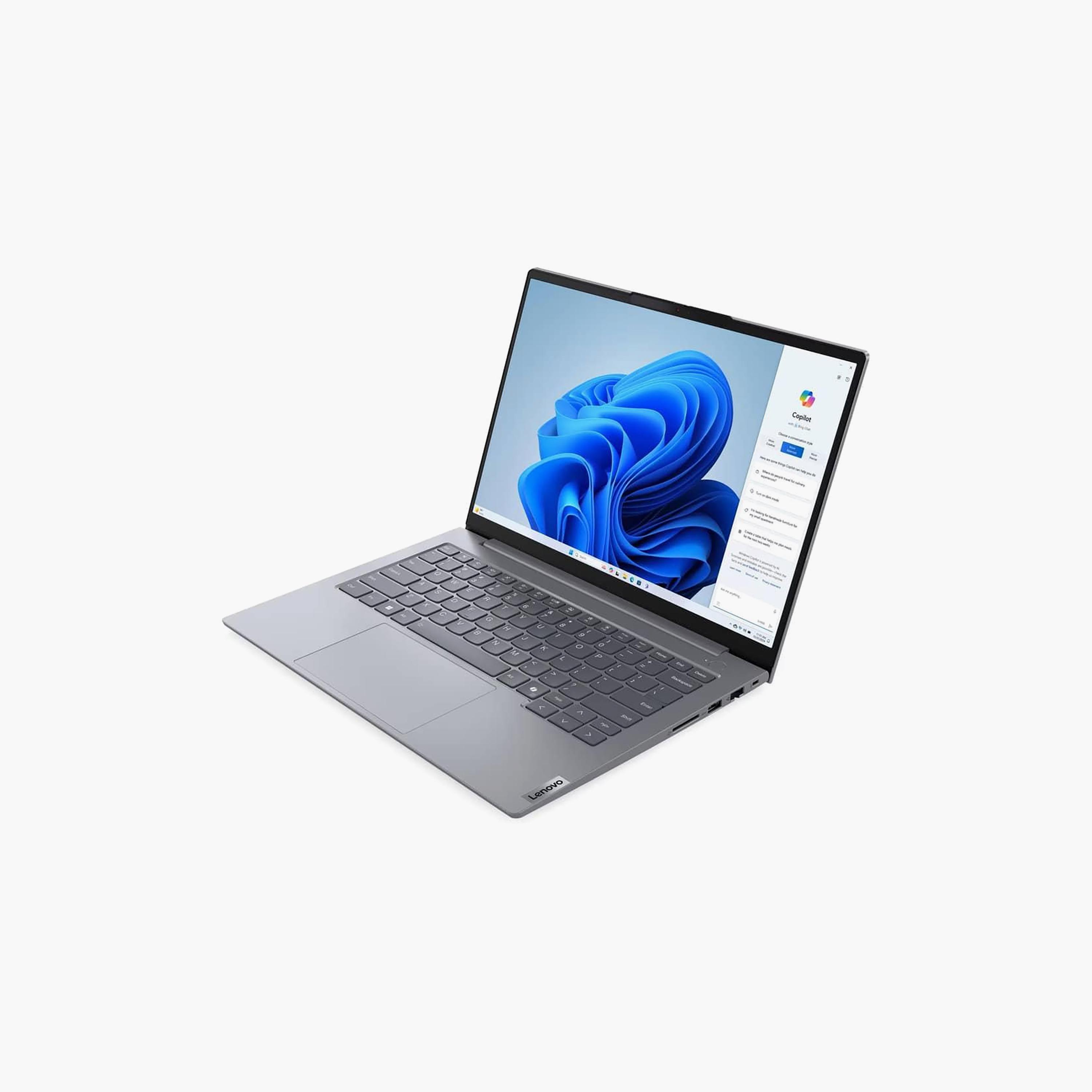 لابتوب لينوفو ثينك بوك 14 بمعالج إنتل كور أولترا 5 225U، رام 16 جيجابايت، 512 جيجابايت SSD، شاشة 14 بوصة WUXGA، ويندوز 11 برو | 21SJ0061GR-electronics-laptops-image-3
