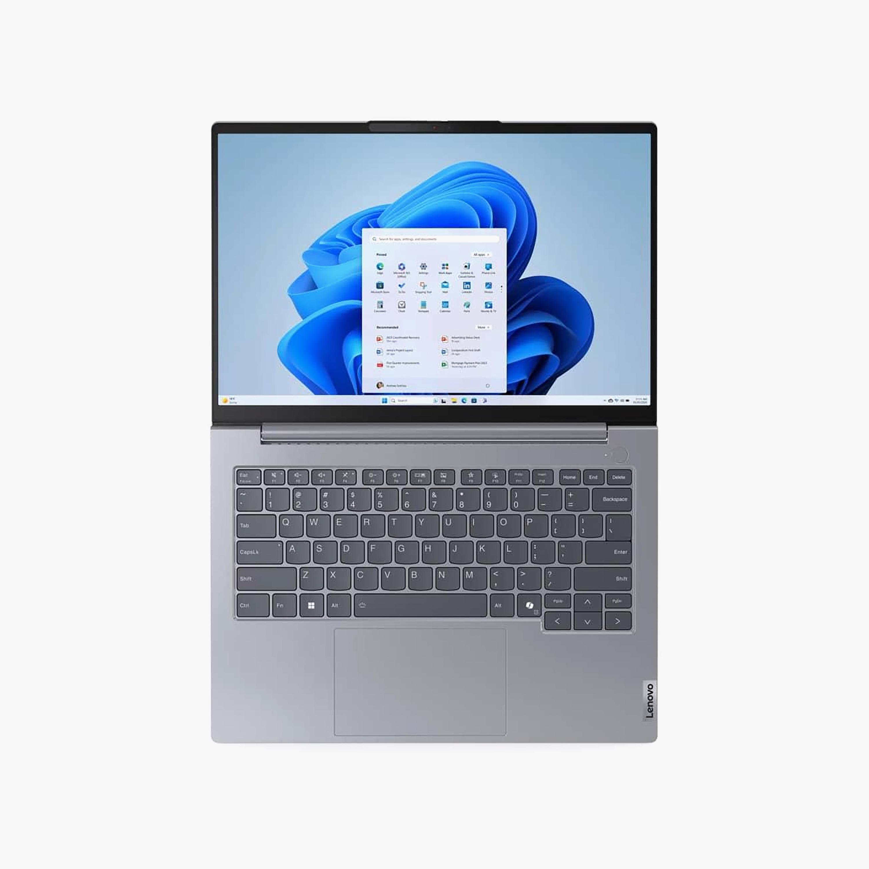 لابتوب لينوفو ثينك بوك 14 بمعالج إنتل كور أولترا 5 225U، رام 16 جيجابايت، 512 جيجابايت SSD، شاشة 14 بوصة WUXGA، ويندوز 11 برو | 21SJ0061GR-electronics-laptops-image-7