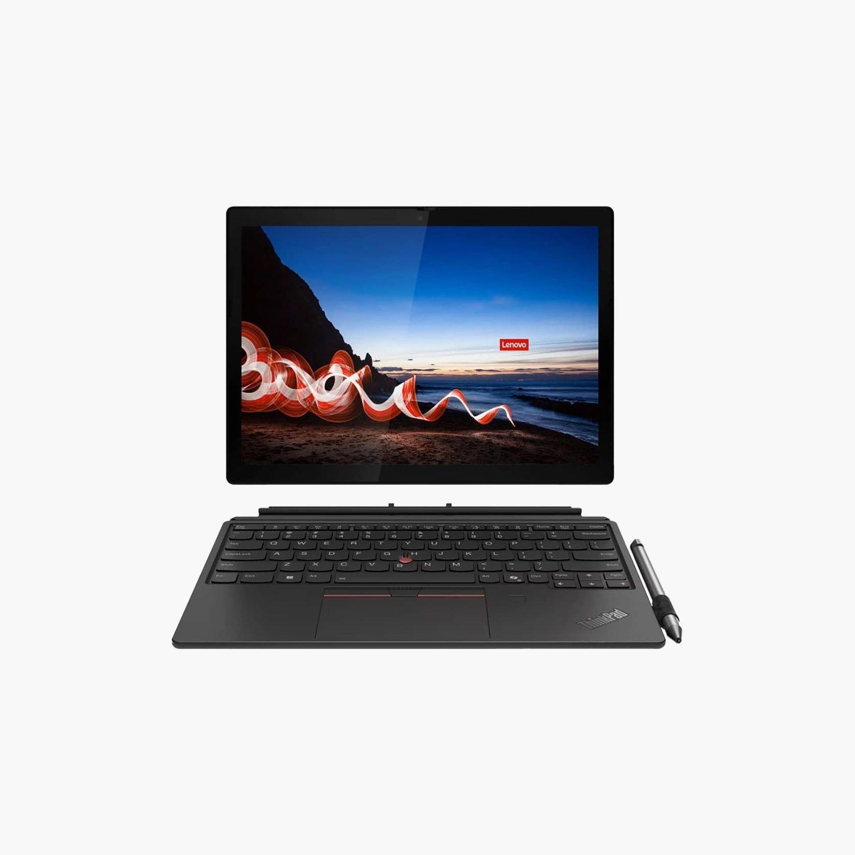 Lenovo ThinkPad X12 Detachable Core Ultra 7 164U 16GB 512GB 12.3 FHD+ Graphics W11P | 21LK0016GR-electronics-laptops-image-1