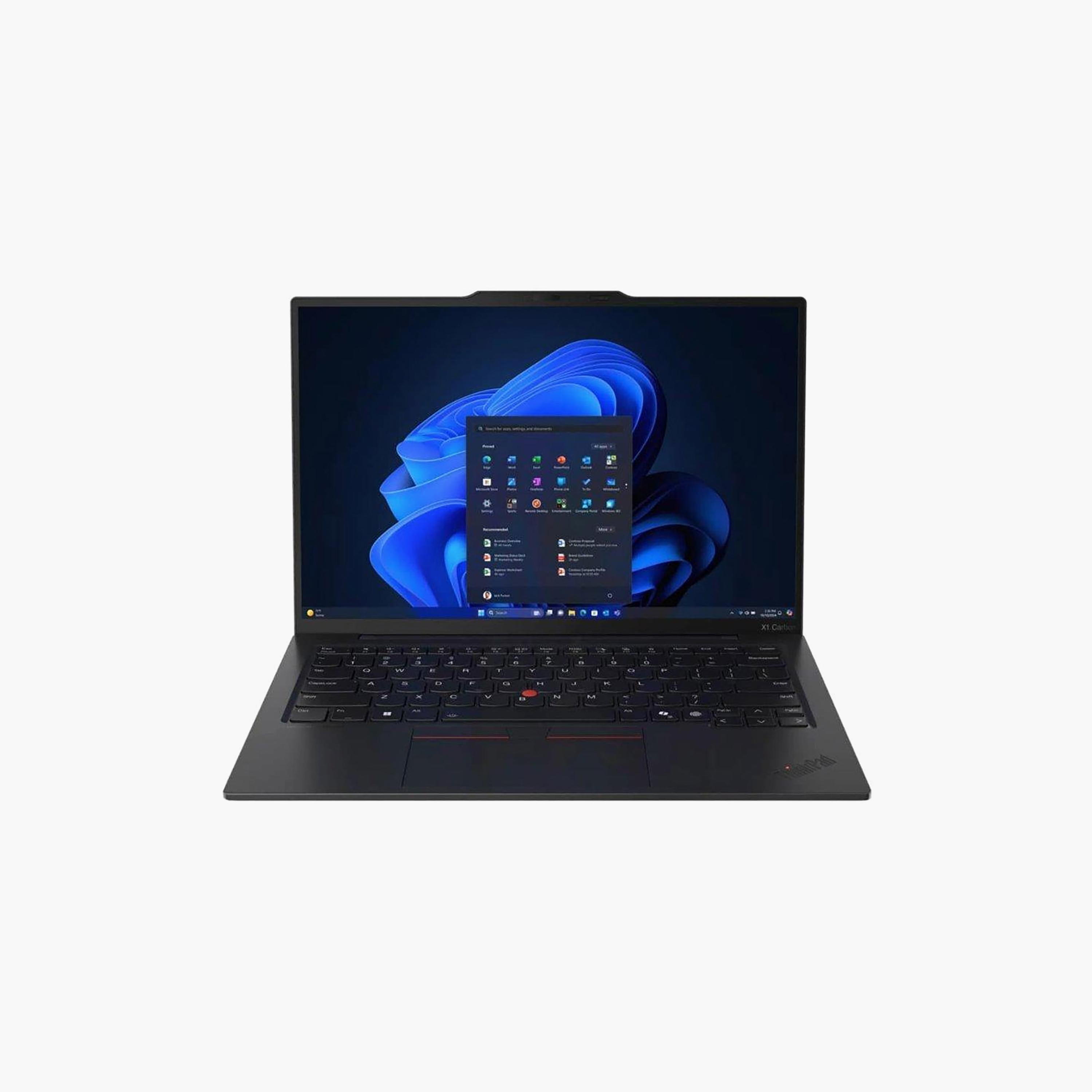 لابتوب لينوفو ثينك باد X1 كاربون (الجيل 13) بمعالج كور أولترا 7 258V، رام 32 جيجابايت، 1 تيرابايت SSD، شاشة 14 بوصة 2.8K OLED-electronics-laptops-image-1