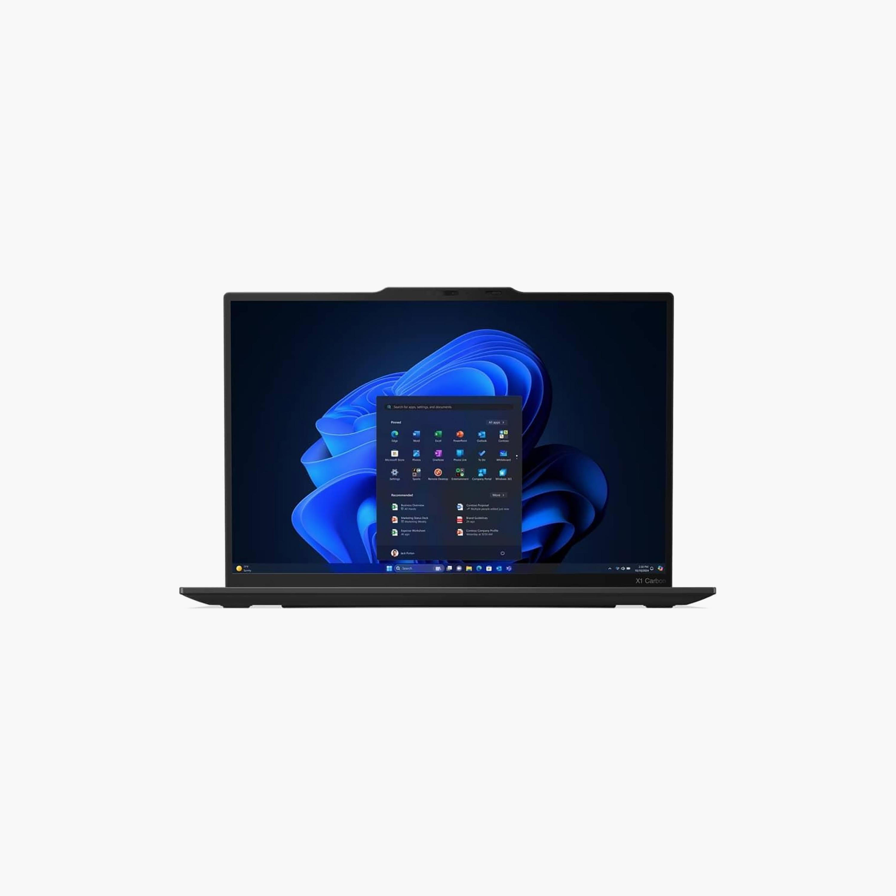 لابتوب لينوفو ثينك باد X1 كاربون (الجيل 13) بمعالج كور أولترا 7 258V، رام 32 جيجابايت، 1 تيرابايت SSD، شاشة 14 بوصة 2.8K OLED-electronics-laptops-image-8