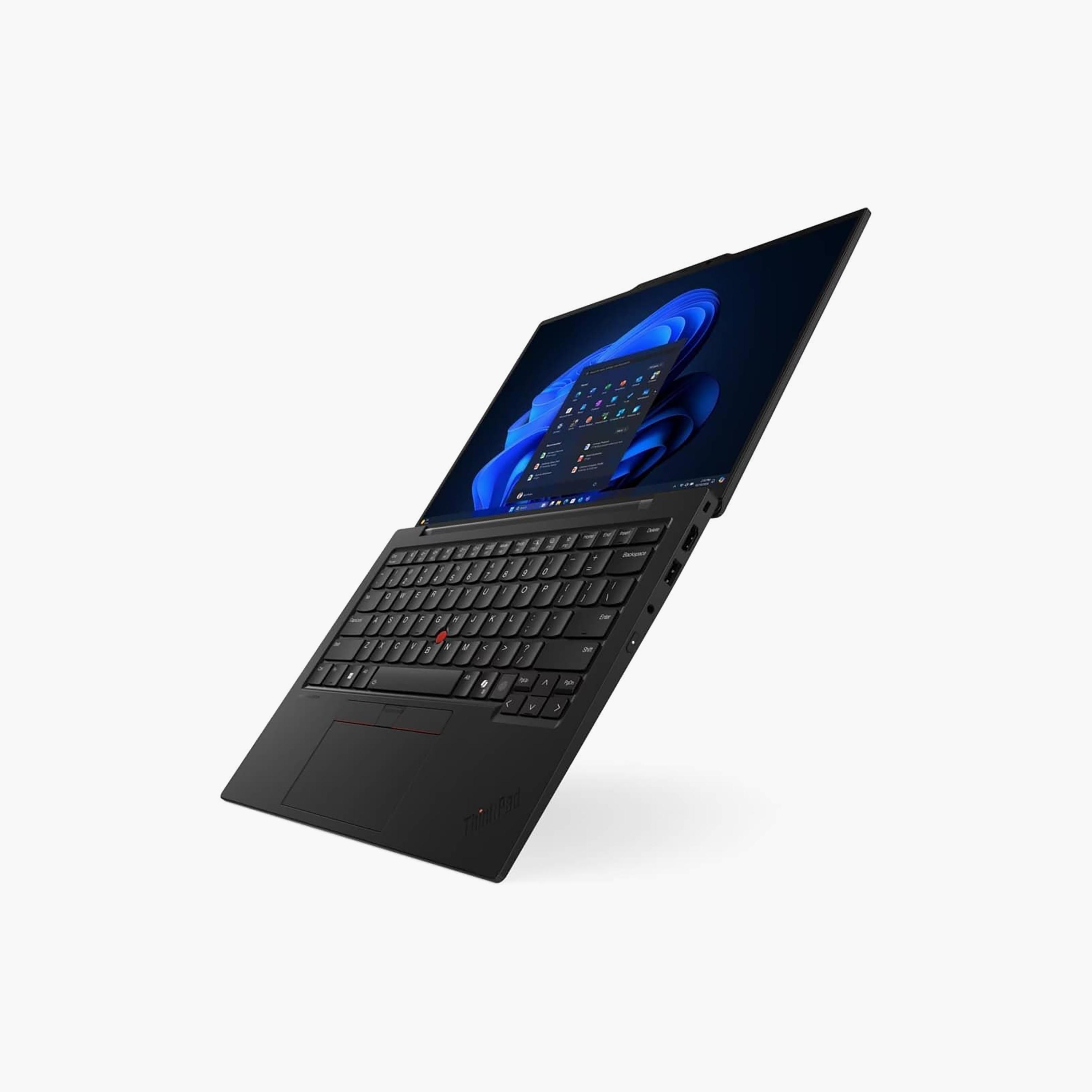 لابتوب لينوفو ثينك باد X1 كاربون (الجيل 13) بمعالج إنتل كور أولترا 7 258V، رام 32 جيجابايت، 1 تيرابايت، شاشة 14 بوصة OLED مع سماعة رأس لإلغاء الضوضاء - أسود | 21NS00XNGR+ANC-electronics-laptops-image-7