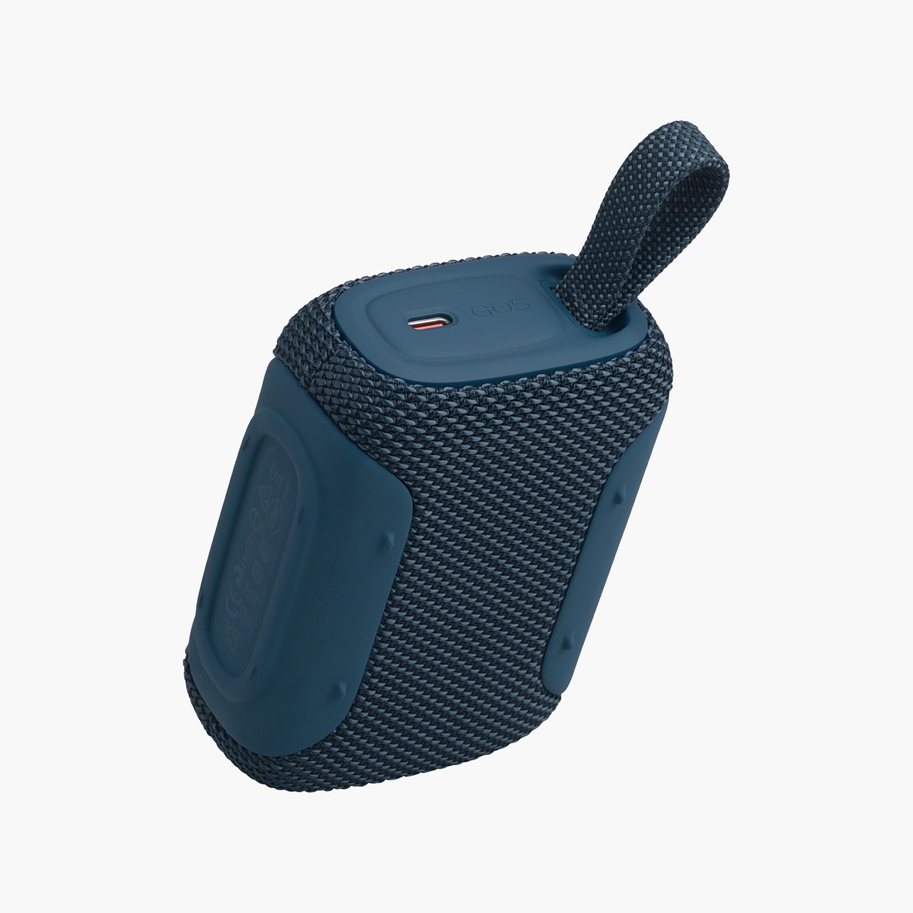 مكبر صوت مدمج جي بي إل جو 5 (JBL GO 5) مقاوم للماء والصدمات ومزود بتقنية البلوتوث-electronics-speakers-image-12