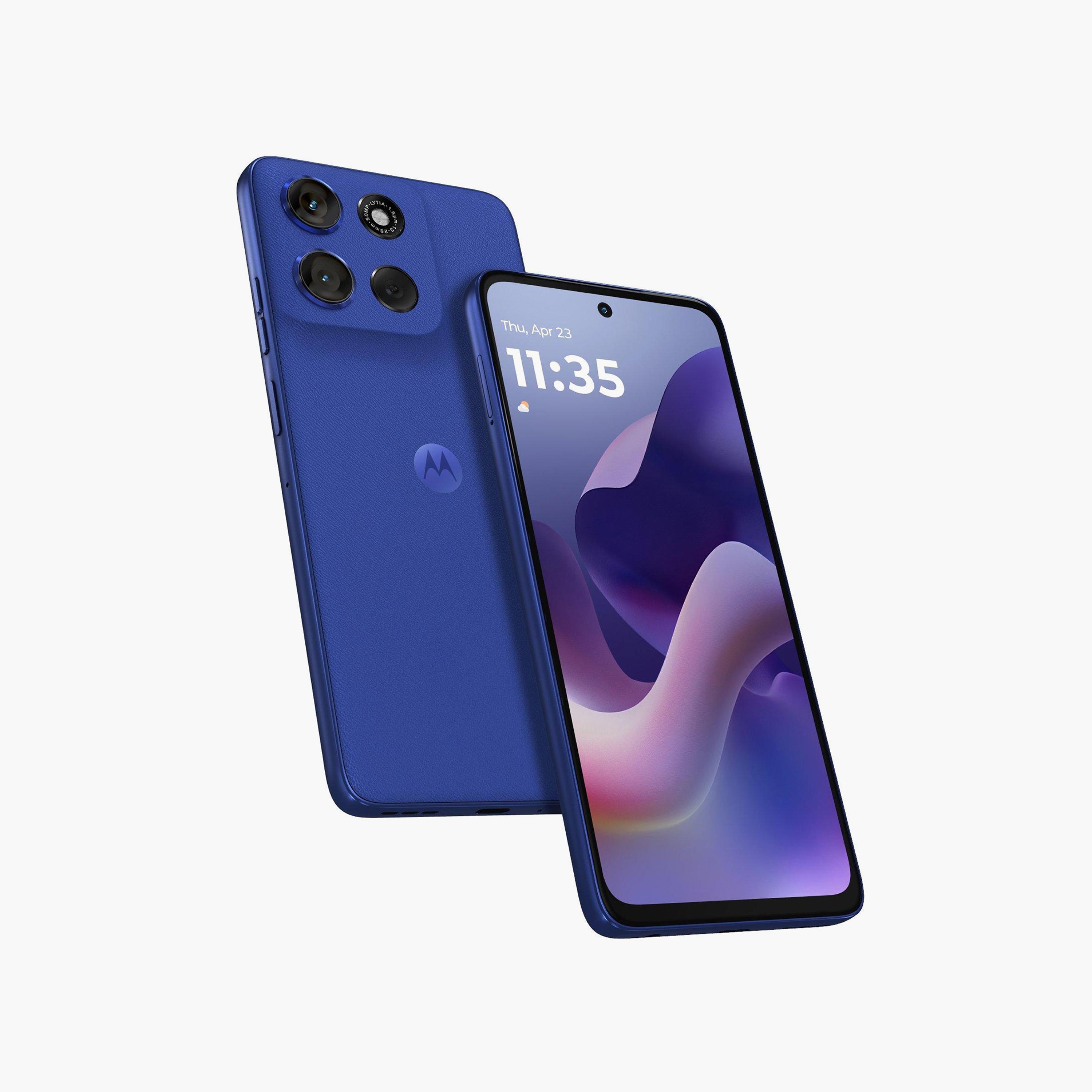 Motorola G56 Gray Mist 5G 12GB 256GB 6.72 Inch MediaTek Dimensity 7060 Android Smartphone-electronics-phones-image-1