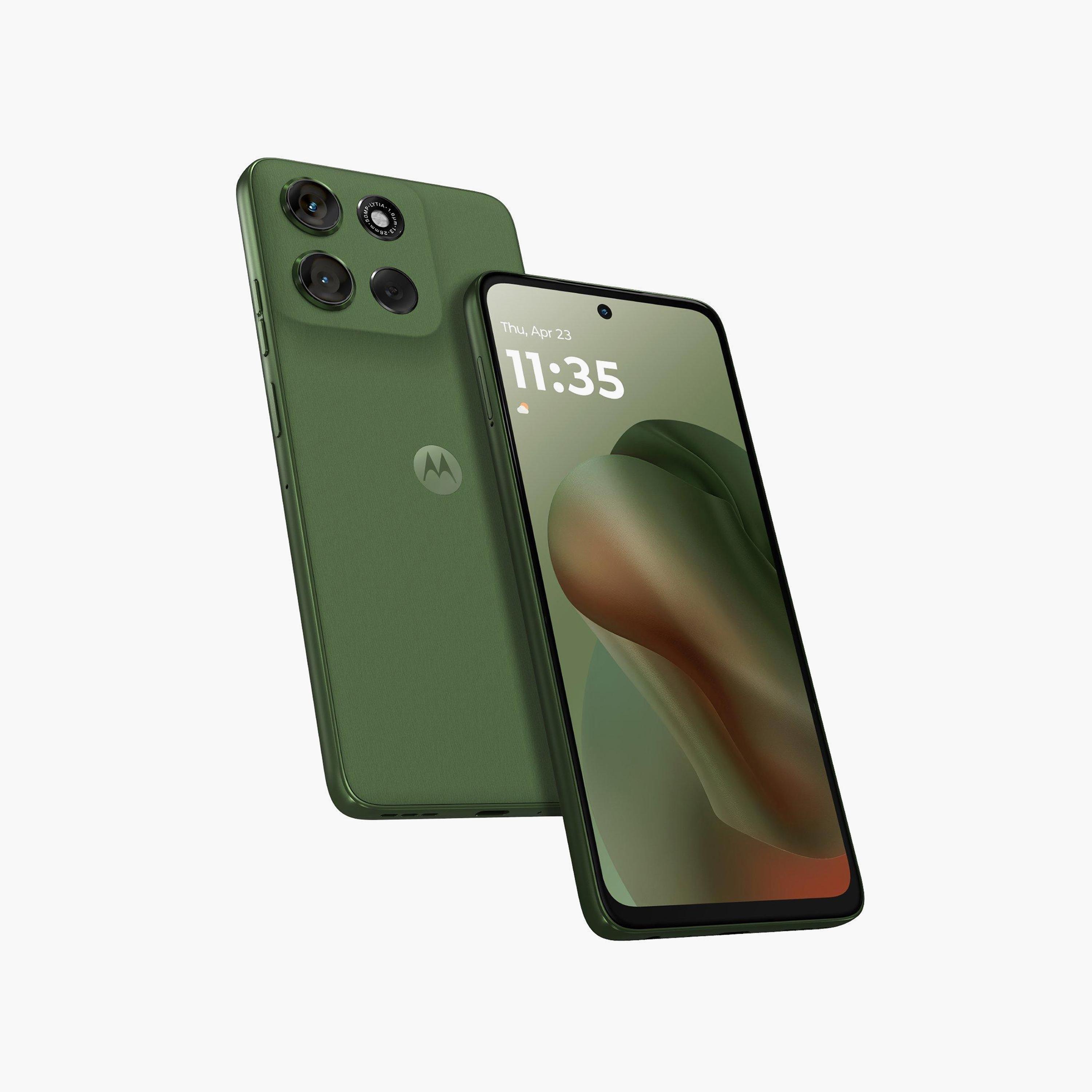 Motorola G56 Gray Mist 5G 12GB 256GB 6.72 Inch MediaTek Dimensity 7060 Android Smartphone-electronics-phones-image-1