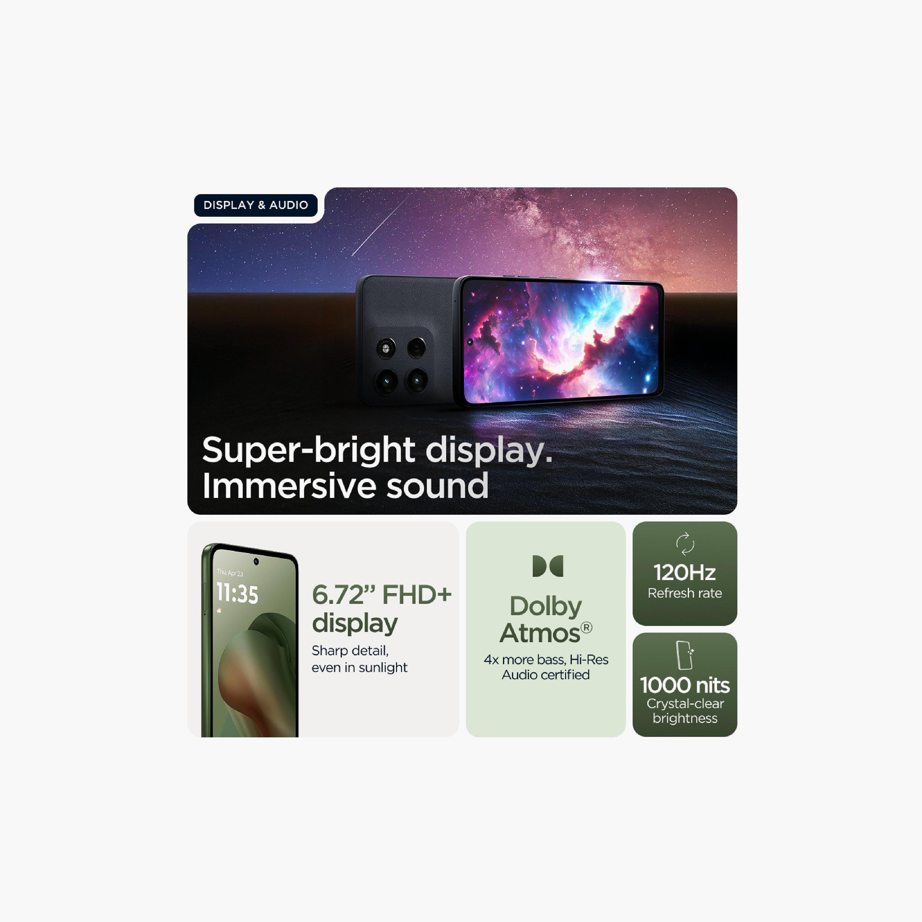 Motorola G56 Gray Mist 5G 12GB 256GB 6.72 Inch MediaTek Dimensity 7060 Android Smartphone-electronics-phones-image-4