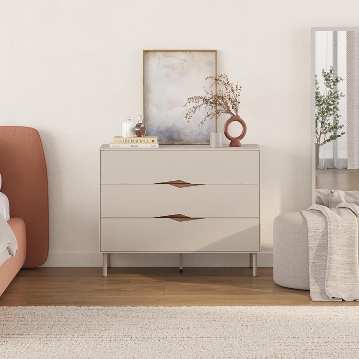 Marquise 3‑Piece Bedroom Furniture Set