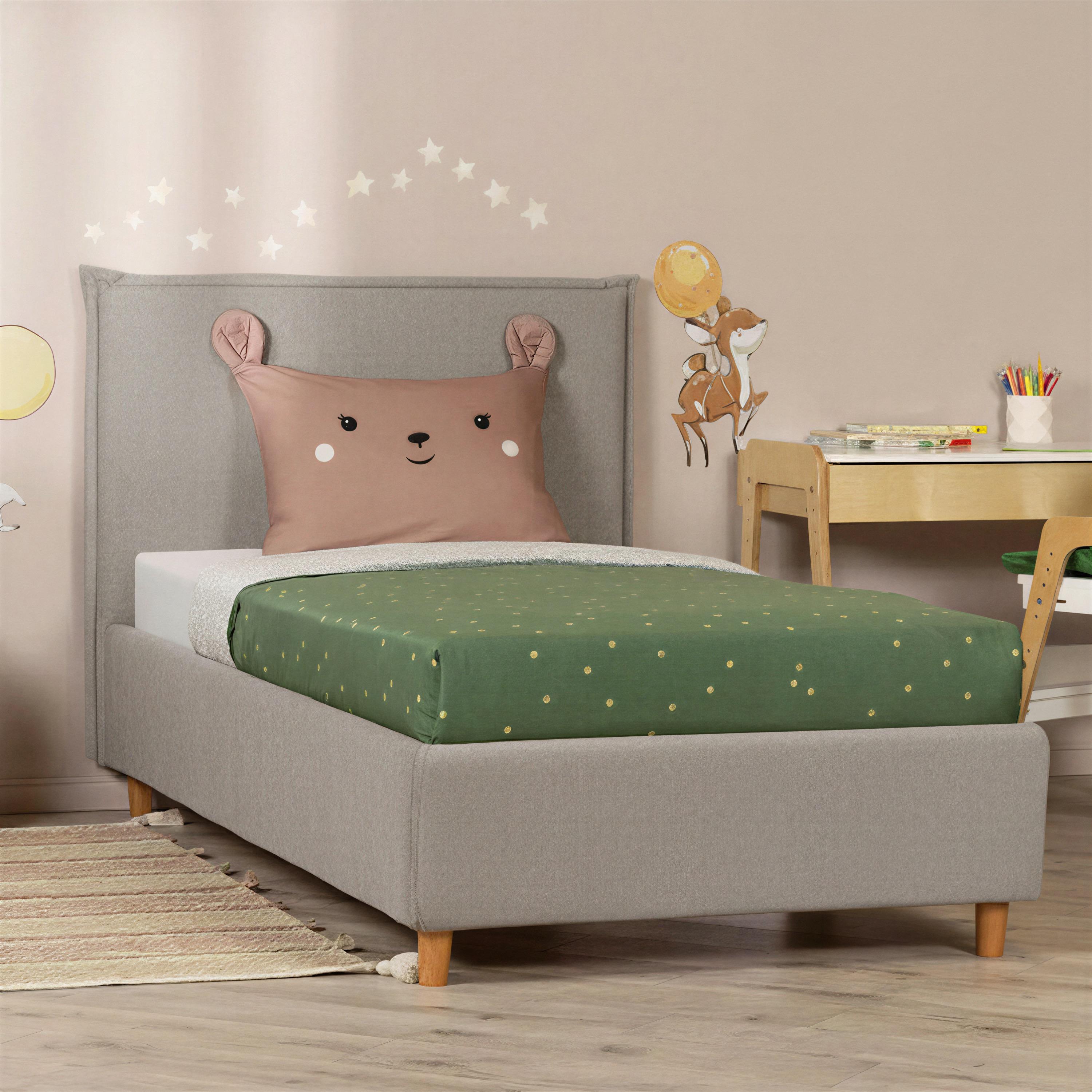 Askona Betsy Twin Bed with Storage - 80x200 cm