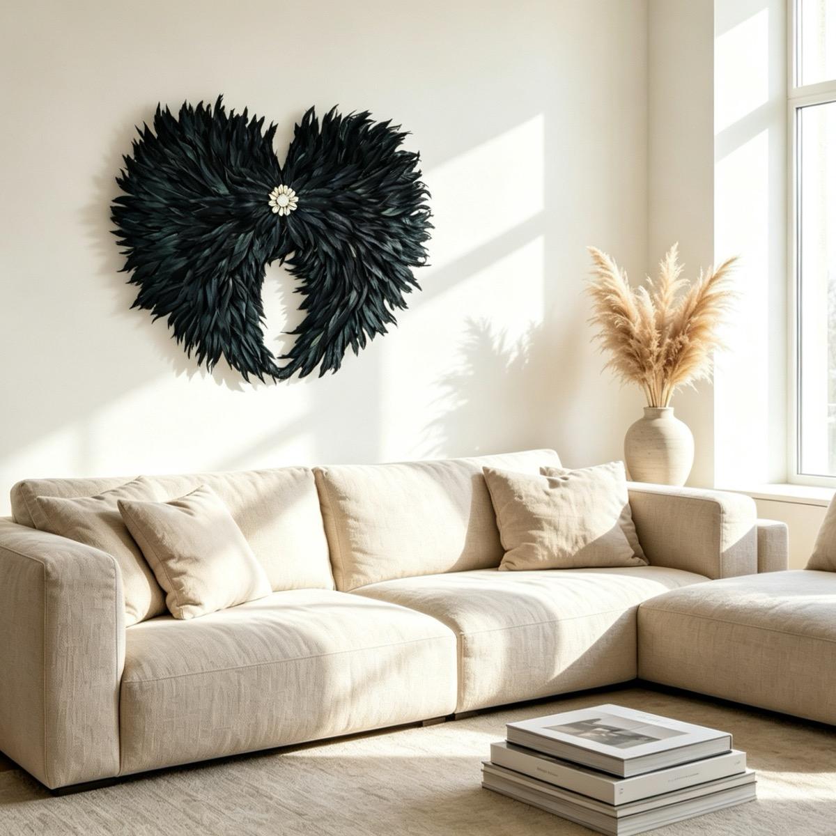 The 8 Senses Living Feather Angel Wings