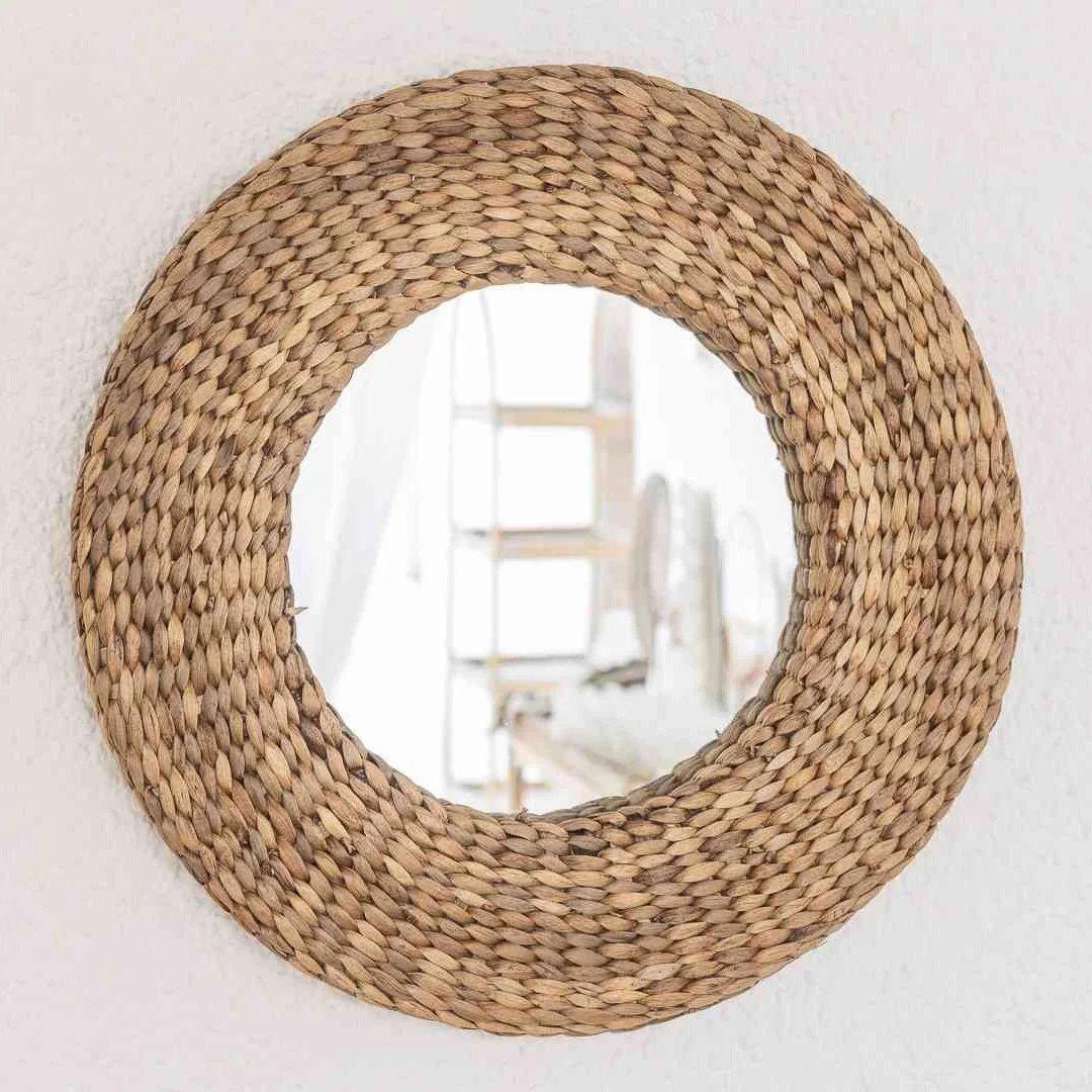 The 8 Senses Living Wall Mirror - 60x60 cm