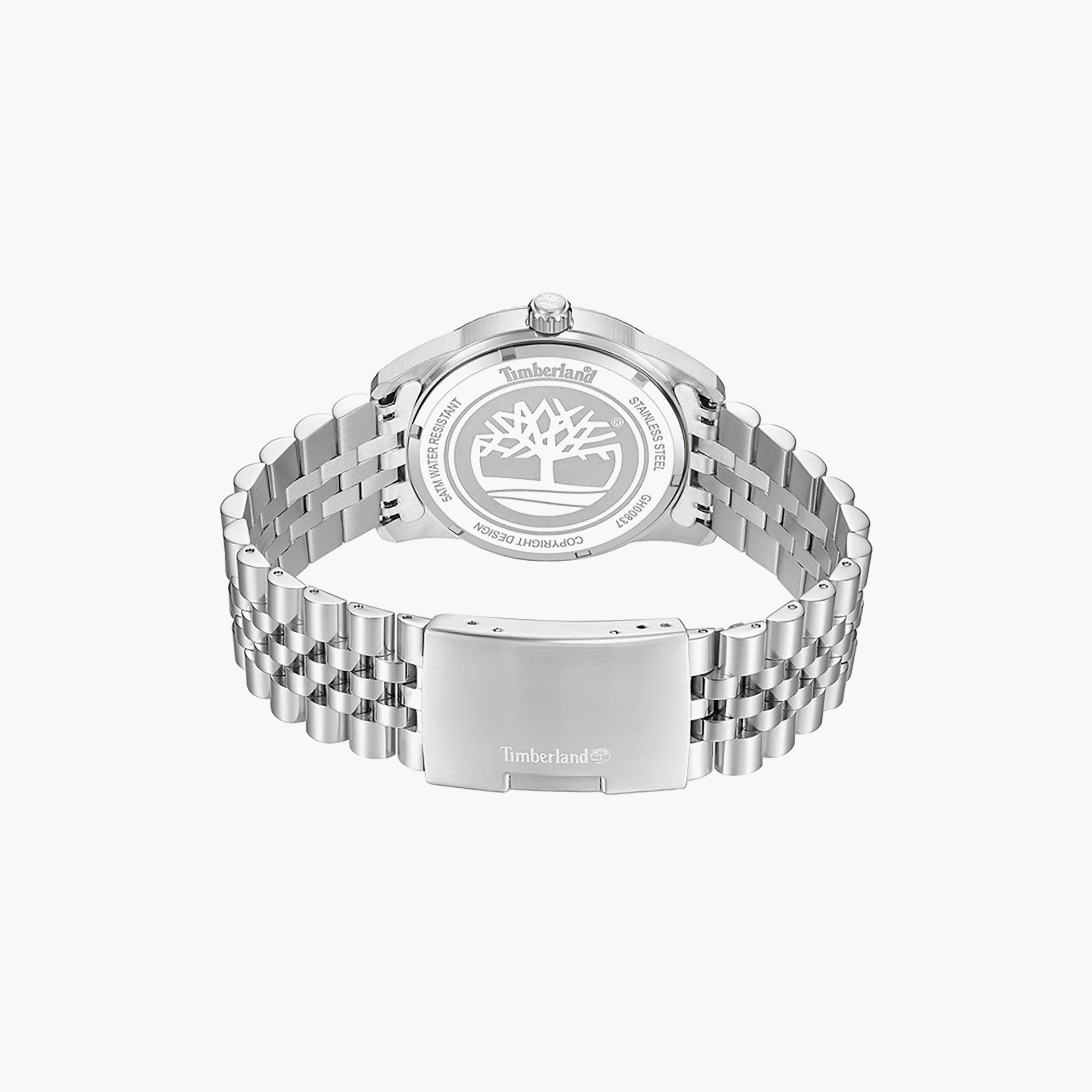 Northerd Blue Dial Stainless Steel Bracelet Analog Watch for Men 41mm-men-watchesandjewellery-watches-image-3