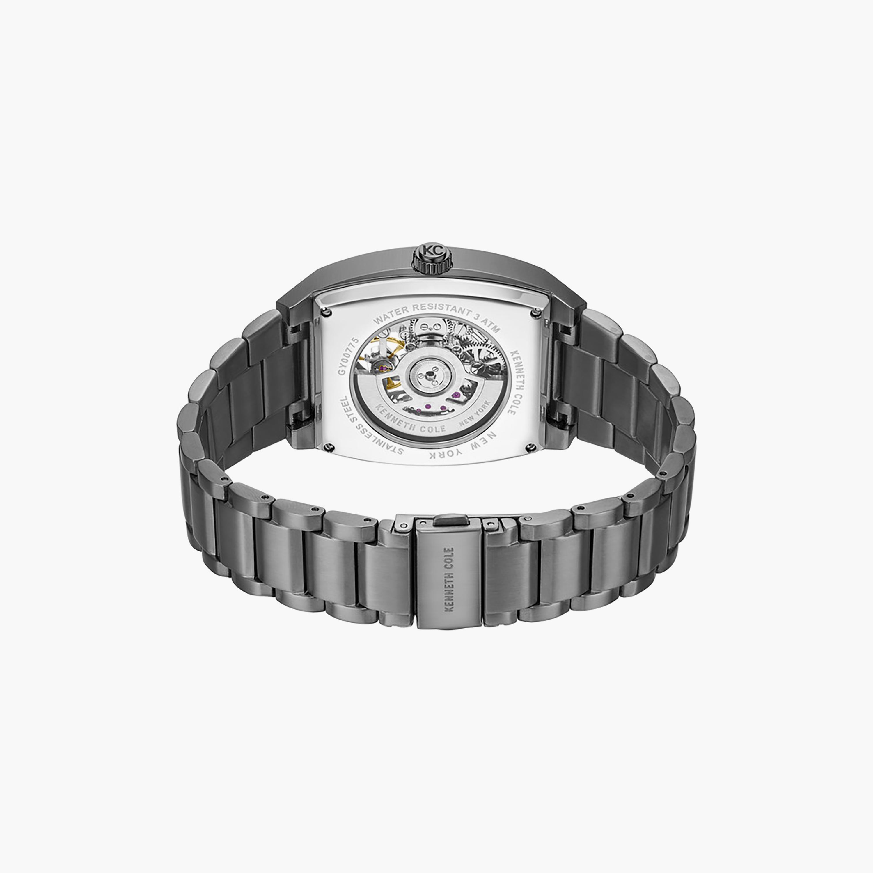 Green Dial Stainless Steel Bracelet Multifunction Watch for Men 40mm-men-watchesandjewellery-watches-image-2