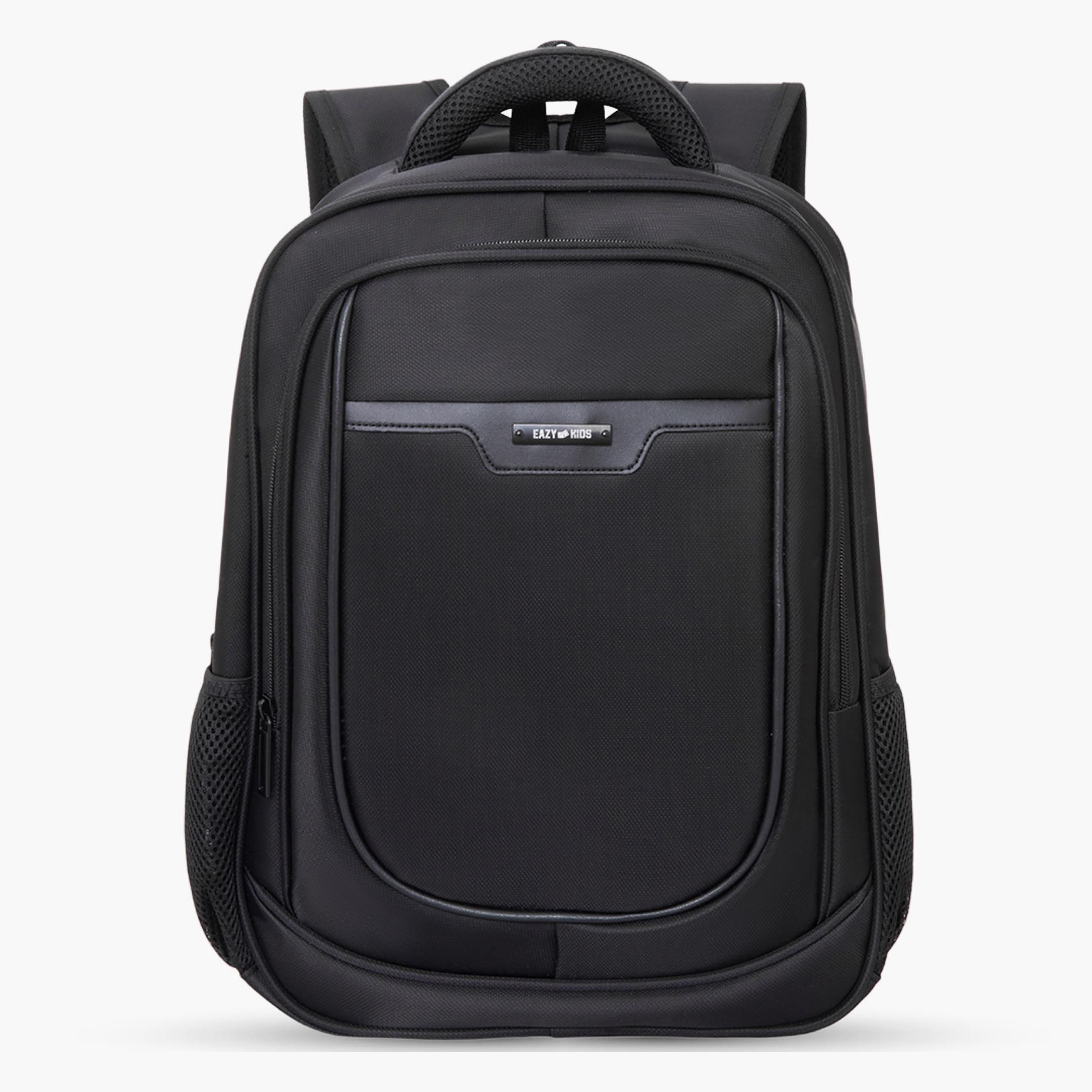 Eazy Kids Solid 16-inch Backpack with Laptop Sleeve - 32x12x41 cm