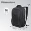 شنطة ظهر 16 بوصة سادة بجيب لابتوب من إيزي كيدز - 32x12x41 سم-promo_HC_AE_discountpromo_20042020-image-9
