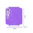 Eazy Kids Jumbo Lunch Box with Bowl and Fork-kids-schoolessentials-lunchboxes-image-2