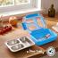 صندوق غداء ستانلس ستيل بـ 3 أقسام - إيزي كيدز - 710 مل-kids-schoolessentials-lunchboxes-image-2