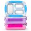 صندوق غداء ستانلس ستيل بـ 3 أقسام - إيزي كيدز - 710 مل-kids-schoolessentials-lunchboxes-image-1