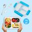 صندوق غداء ستانلس ستيل بـ 3 أقسام - إيزي كيدز - 710 مل-kids-schoolessentials-lunchboxes-image-4