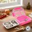 Eazy Kids 3-Compartment Stainless Steel Bento Lunch Box - 710 ml-kids-schoolessentials-lunchboxes-image-10