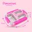 Eazy Kids 3-Compartment Stainless Steel Bento Lunch Box - 710 ml-kids-schoolessentials-lunchboxes-image-3
