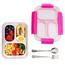 Eazy Kids 3-Compartment Stainless Steel Bento Lunch Box - 710 ml-kids-schoolessentials-lunchboxes-image-7