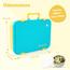 علبة غداء من الستانلس ستيل مع وعاء – من إيزي كيدز - 800 مل-kids-schoolessentials-lunchboxes-image-9