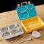 علبة غداء من الستانلس ستيل مع وعاء – من إيزي كيدز - 800 مل-kids-schoolessentials-lunchboxes-image-6
