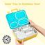 علبة غداء من الستانلس ستيل مع وعاء – من إيزي كيدز - 800 مل-kids-schoolessentials-lunchboxes-image-4
