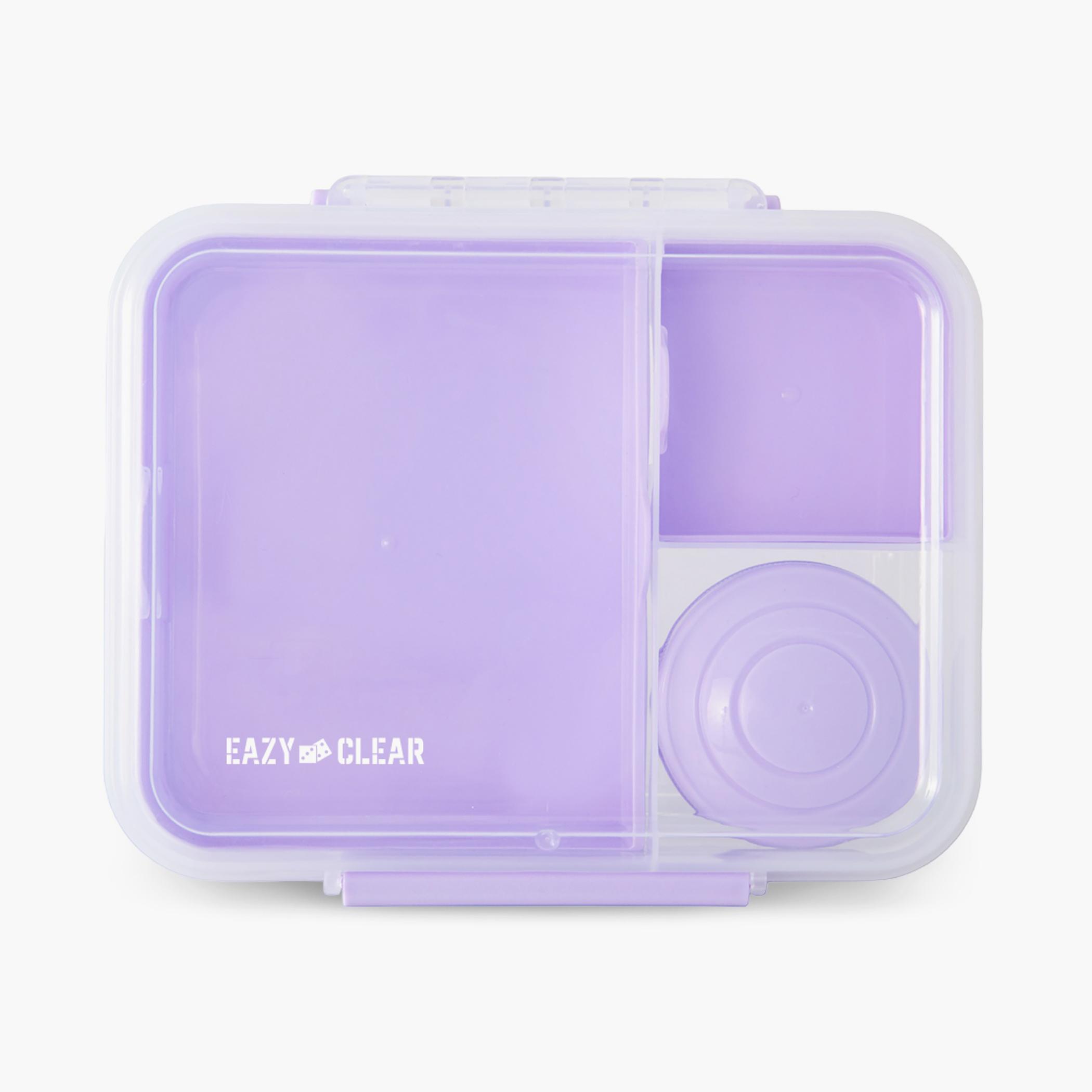 Eazy Kids Convertible Bento Lunch Box with Gravy Bowl