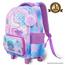 Eazy Kids Mermaid 3-Piece 17-inch Trolley Backpack Set with Lunch Bag and Pencil Pouch - 30x18x43 cm-promo_HC_SA_discountpromo_20042020-image-13