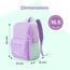 شنطة ظهر مدرسية 16.5 بوصة بجيب لابتوب وطبعات حيوانات - إيزي كيدز-promo_HC_AE_discountpromo_20042020-image-3