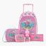 Eazy Kids Graphic 5-Piece 17-inch Trolley Backpack Set with Lunch Bag and Pencil Case - 30x13x43 cm-promo_HC_AE_discountpromo_20042020-image-1