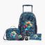 Eazy Kids Football 5-Piece 17-inch Trolley Backpack Set with Lunch Bag and Pencil Case - 30x13x43 cm-promo_HC_SA_discountpromo_20042020-image-1