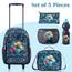 Eazy Kids Football 5-Piece 17-inch Trolley Backpack Set with Lunch Bag and Pencil Case - 30x13x43 cm-promo_HC_SA_discountpromo_20042020-image-8