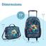 Eazy Kids Football 5-Piece 17-inch Trolley Backpack Set with Lunch Bag and Pencil Case - 30x13x43 cm-promo_HC_SA_discountpromo_20042020-image-9