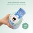 Eazy Kids Stainless Steel Water Bottle with Straw and Spout - 445 ml-kids-eatanddrink-waterbottles-image-9