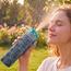 قارورة مياه ستانلس عازلة للحرارة ببخاخ وطبعات - إيزي كيدز - 640 مل-kids-eatanddrink-waterbottles-image-1