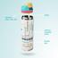 قارورة مياه ستانلس ستيل بفوهة وقشة وطبعات من إيزي كيدز - 710 مل-kids-eatanddrink-waterbottles-image-6