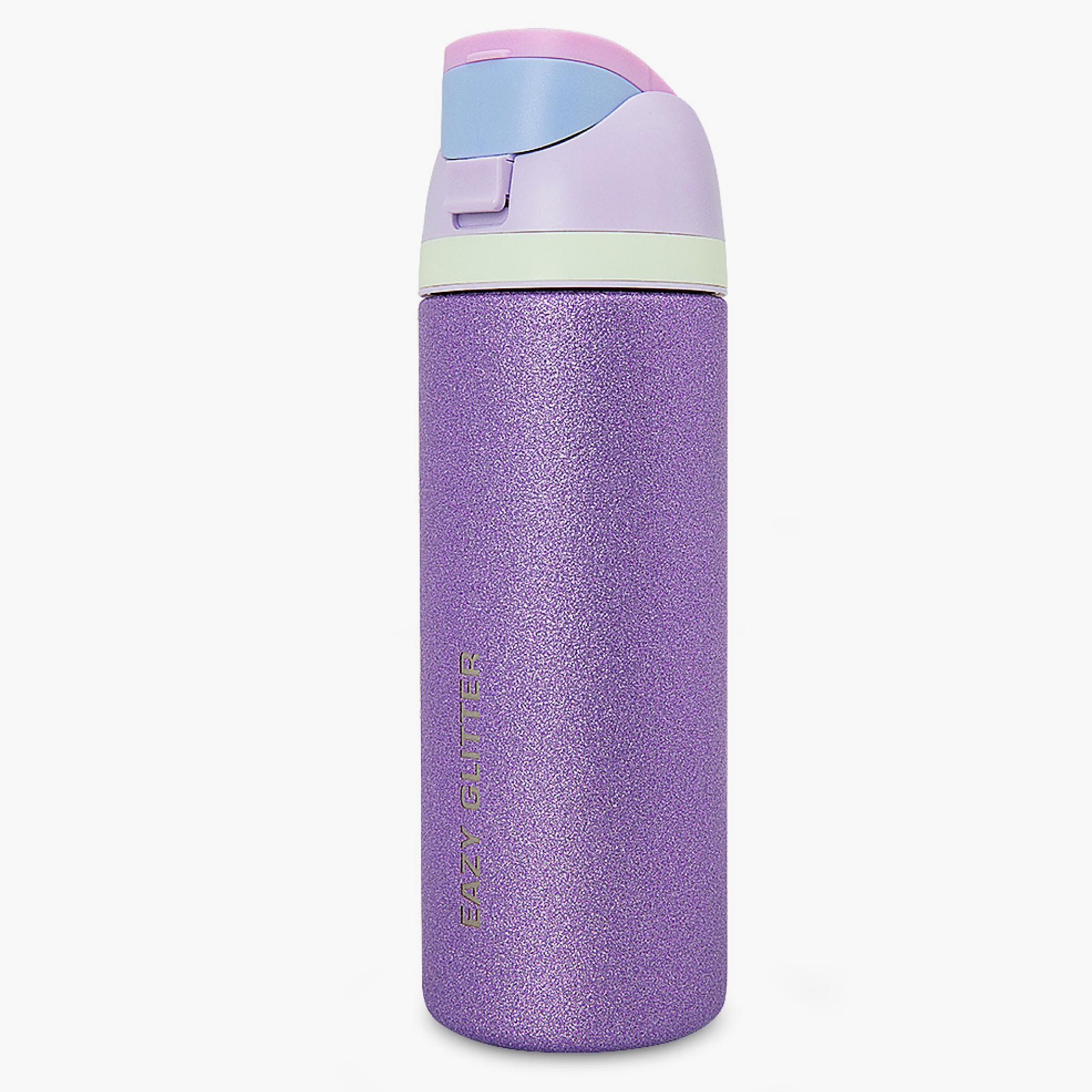 Eazy Kids Glitter Stainless Steel Water Bottle - 720 ml