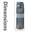 قارورة ماء تريتان بغطاء بفوهة ومقبض - إيزي كيدز - 850 مل-promo_HC_AE_discountpromo_20042020-image-9