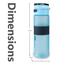 Eazy Kids Tritan Water Bottle with Spout Lid and Handle - 850 ml-promo_HC_AE_discountpromo_20042020-image-4