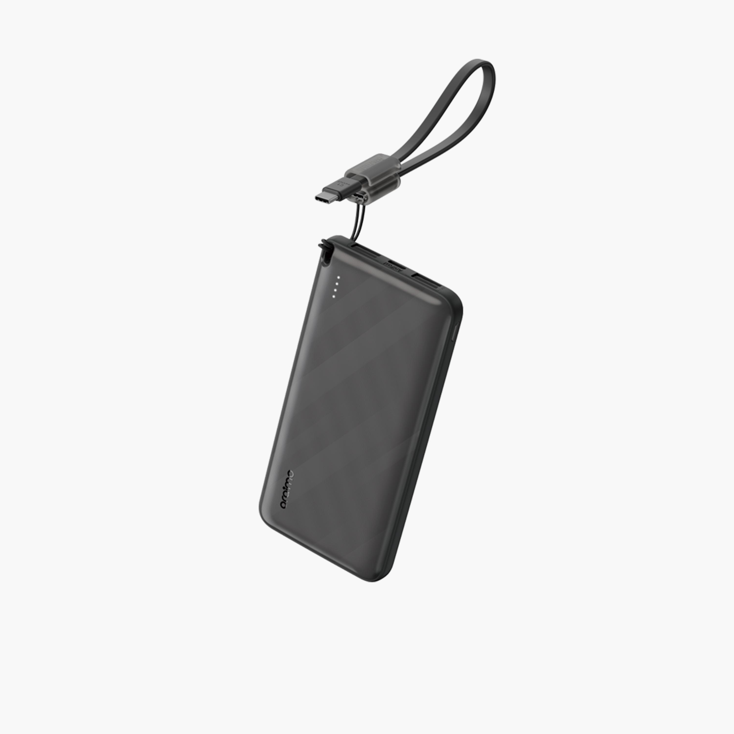 Oraimo PowerFlow L1 Power Bank 10000 mAh 15W - Black-electronics-accessories-mobileaccesories-image-1
