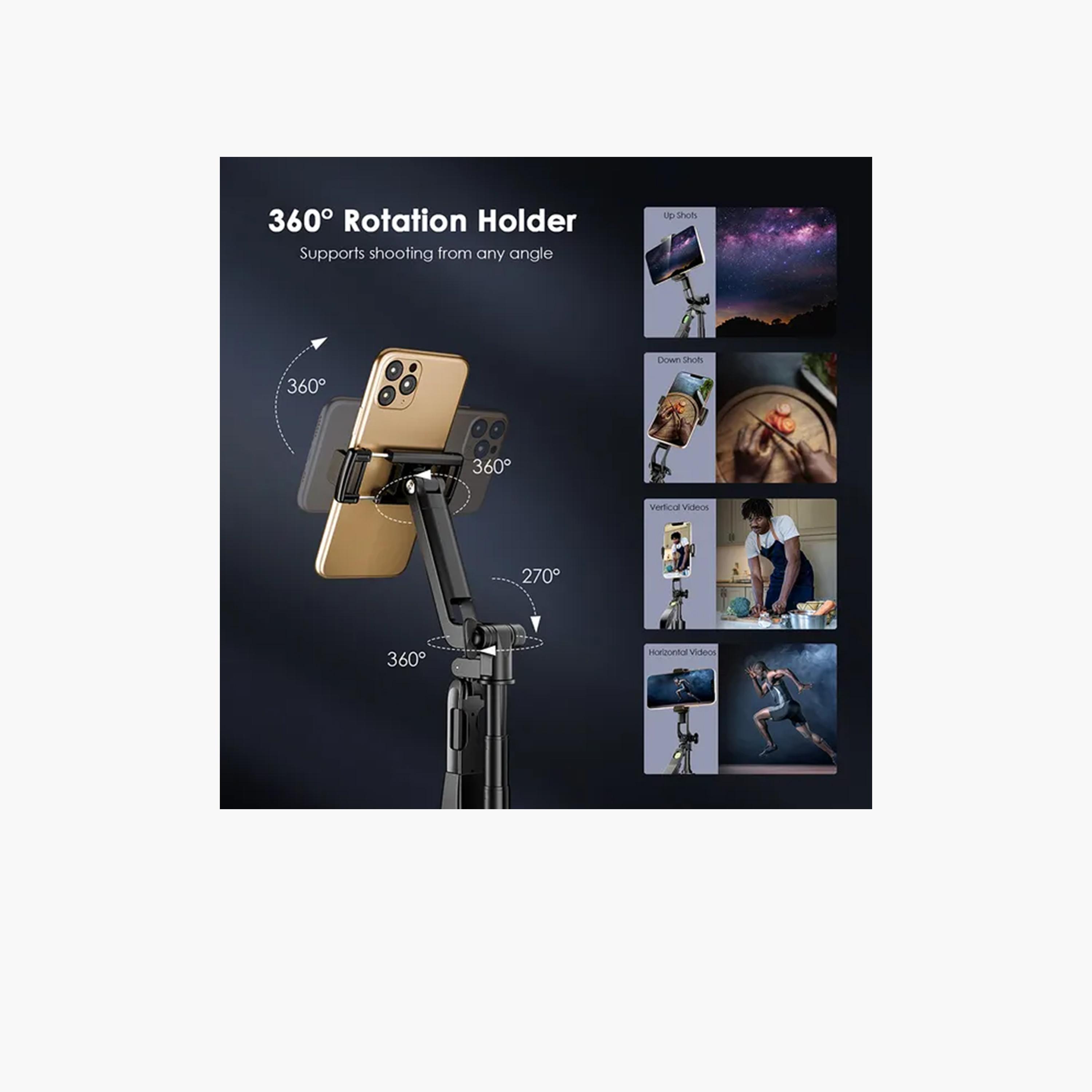 أورايمو - حامل ثلاثي القوائم سمارت تراي بود 2 360 مثبت جيمبال - رمادي جرافيتي-electronics-accessories-mobileaccesories-image-2