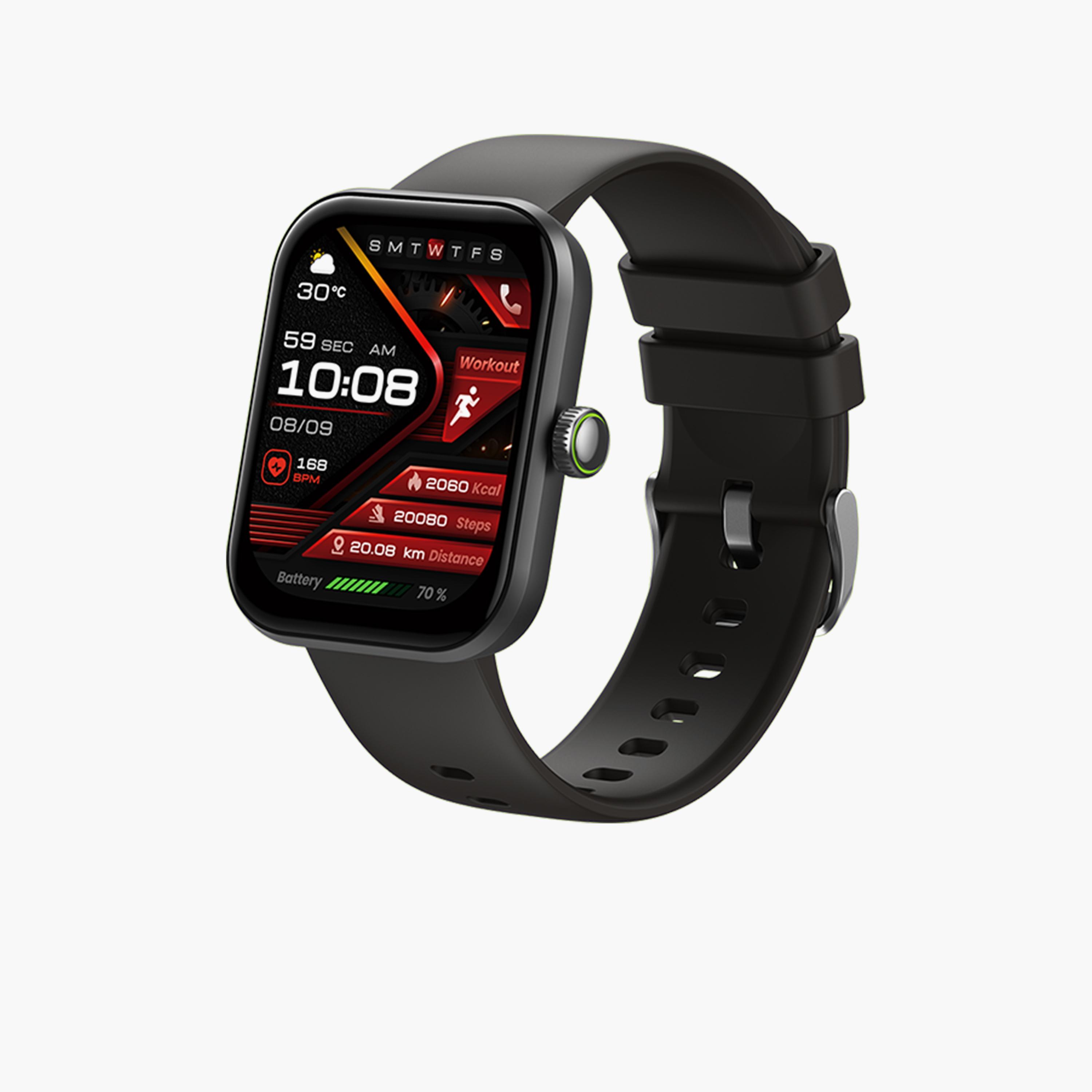 Oraimo Watch Nova 2N 1.93" AMOLED Display Smart Watch - Black-electronics-smartwatches-image-1